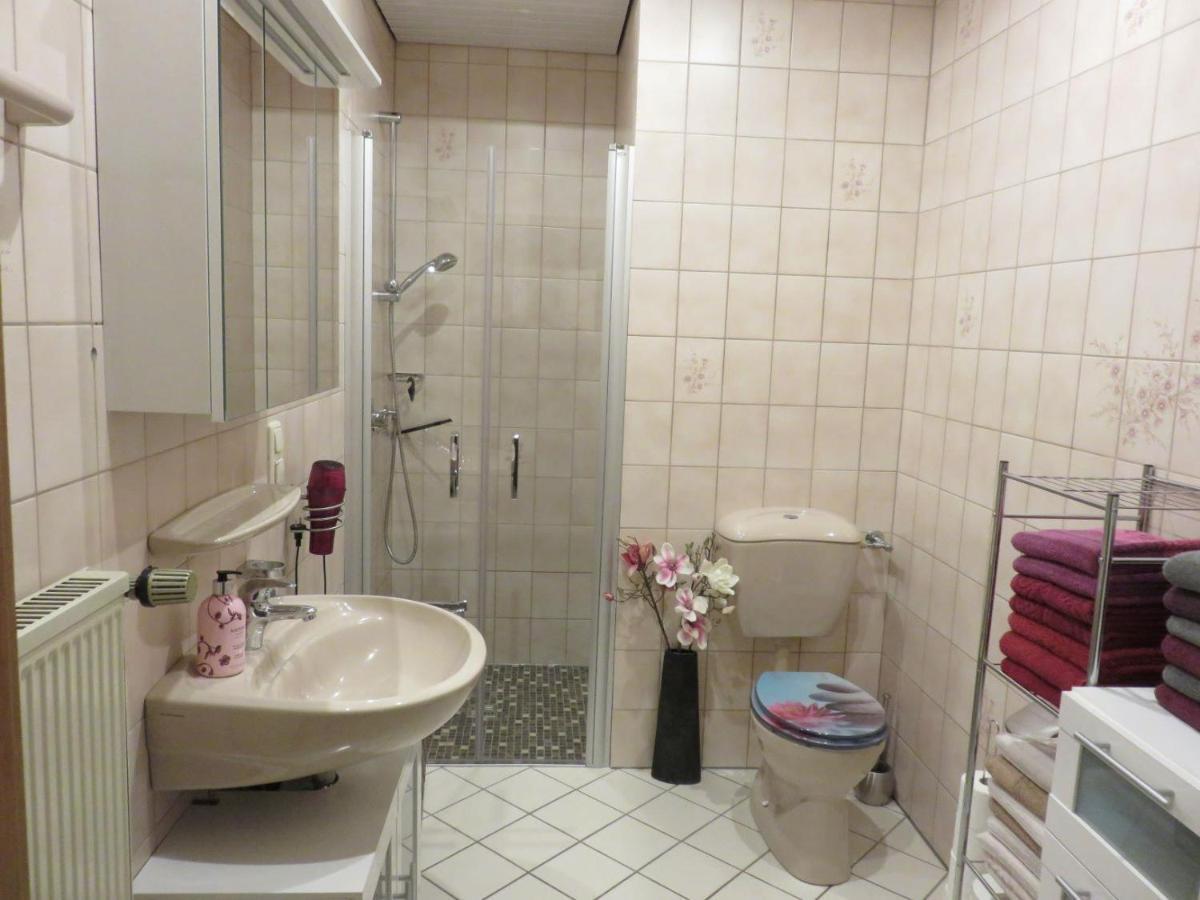 Ferienwohnung Fischer Konz Buitenkant foto