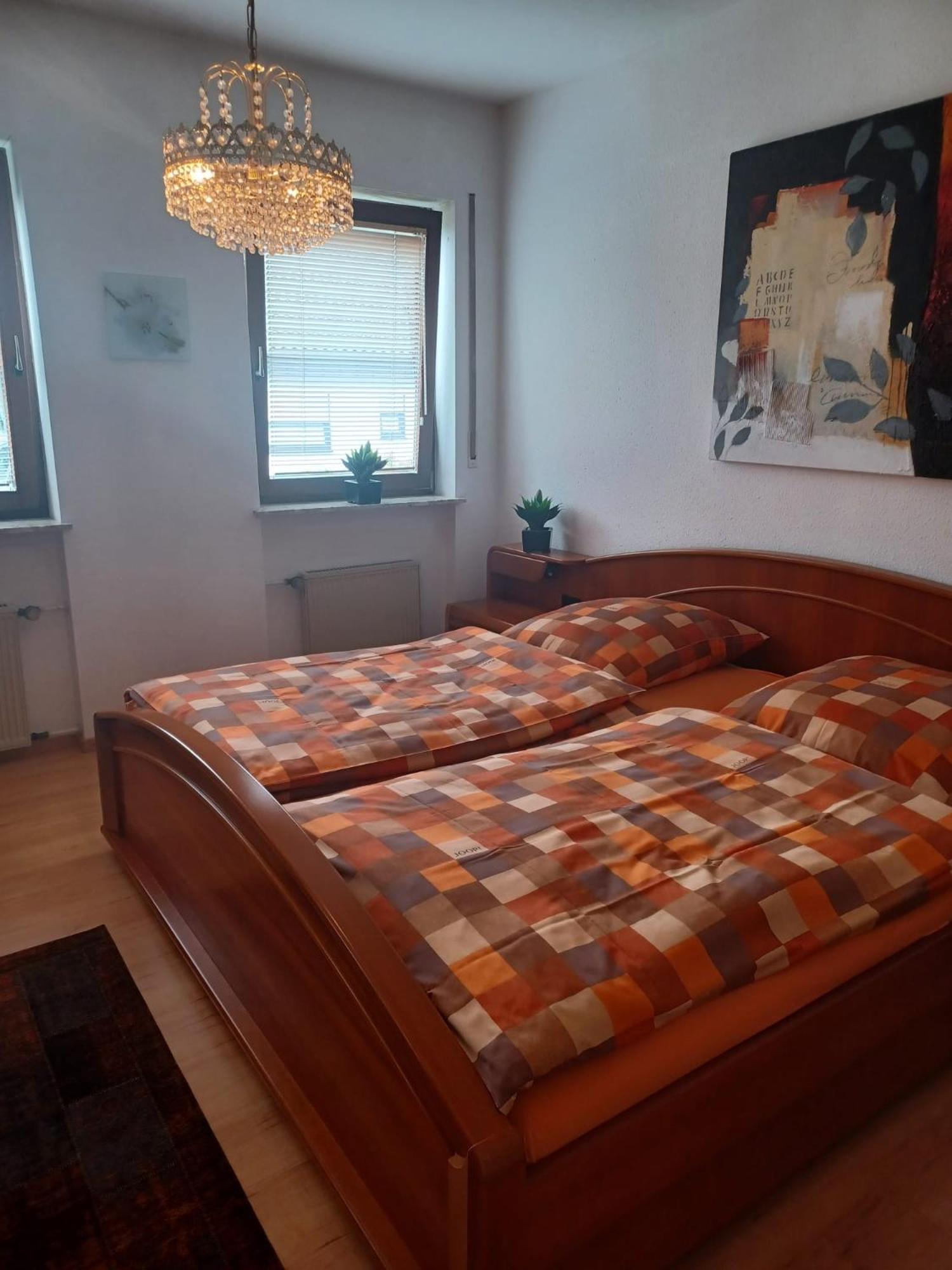 Ferienwohnung Fischer Konz Buitenkant foto